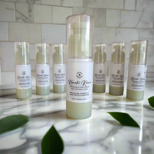 Kanohi Kawa Face cream for youthful skin types