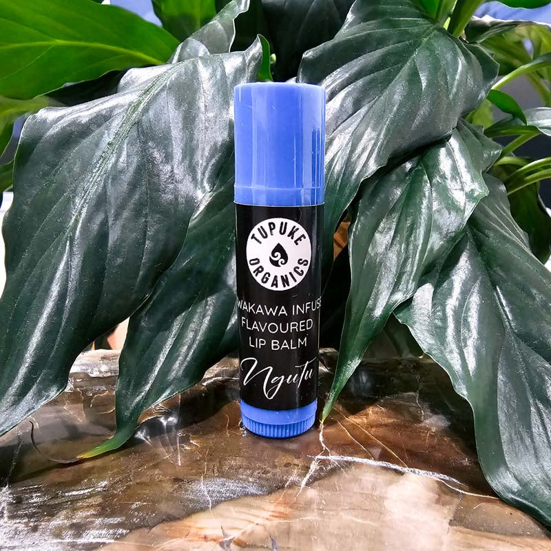 Kawakawa Infused Lip Balm