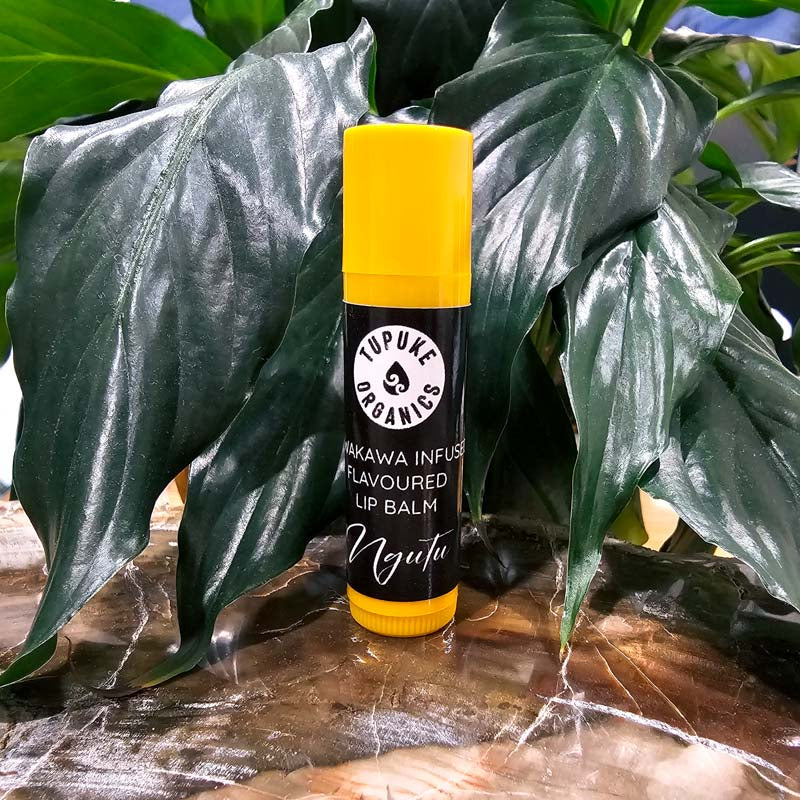 Kawakawa Infused Lip Balm