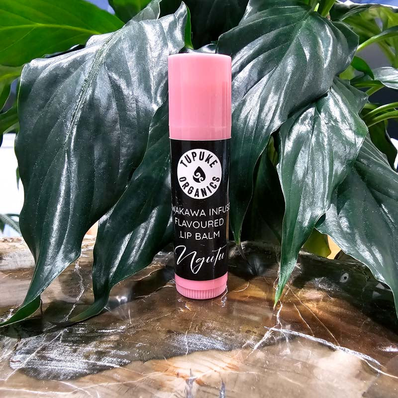 Kawakawa Infused Lip Balm