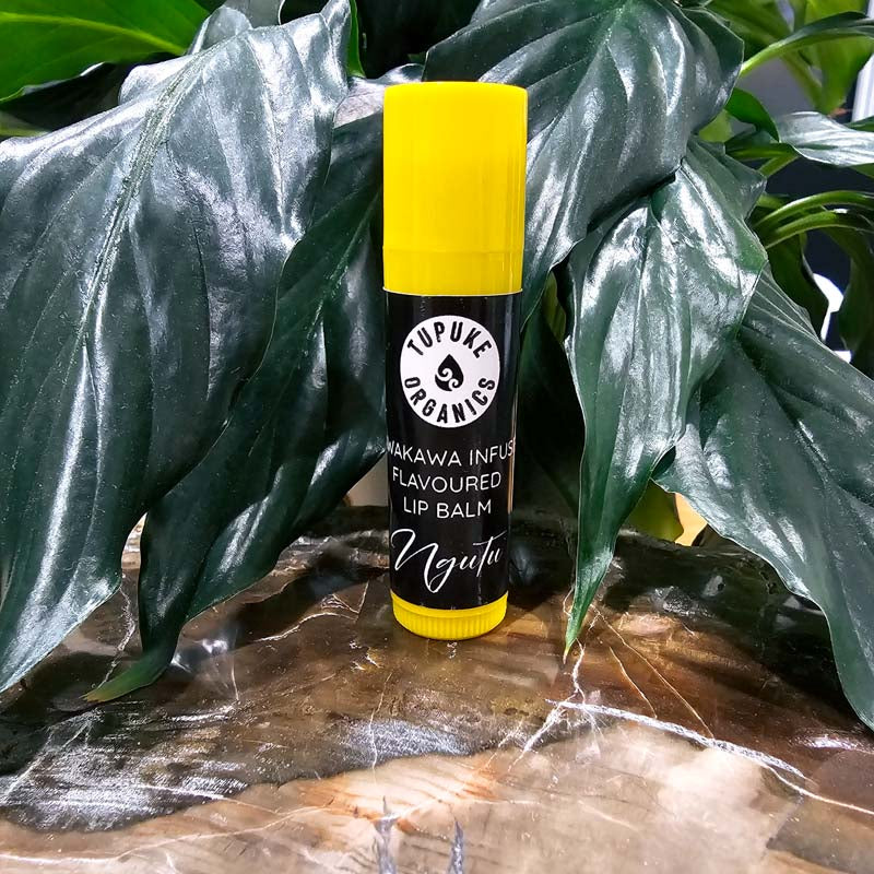 Kawakawa Infused Lip Balm