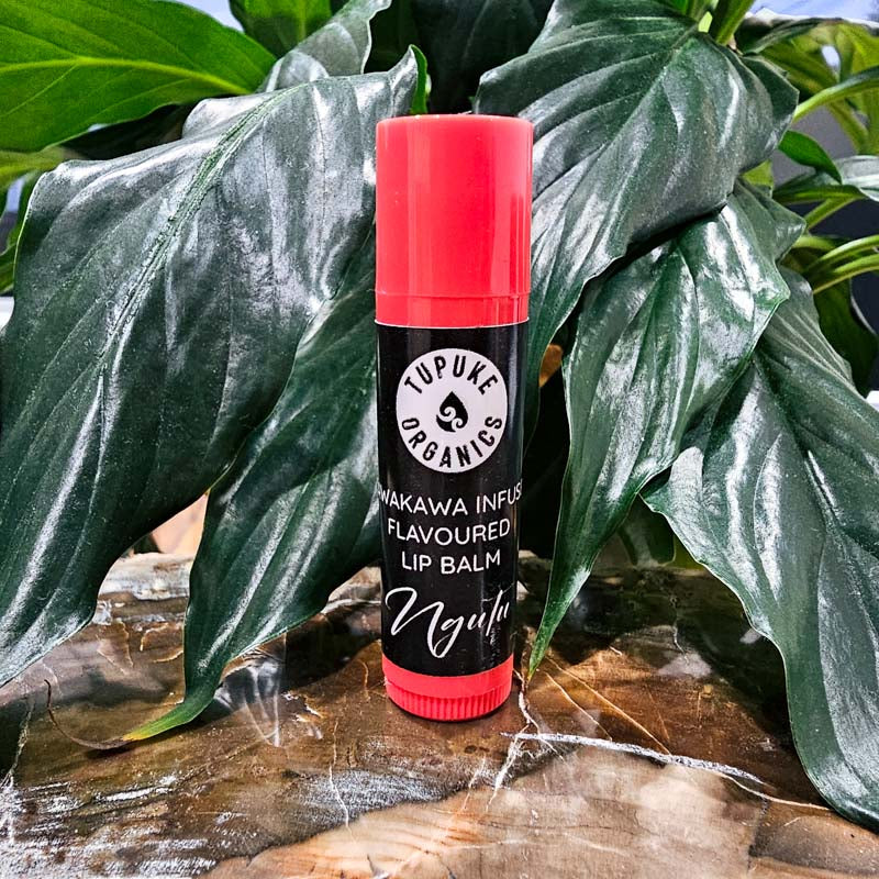 Kawakawa Infused Lip Balm