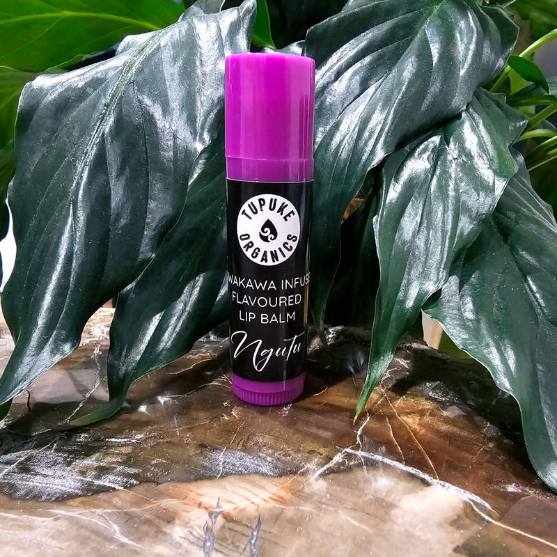 Kawakawa Infused Lip Balm