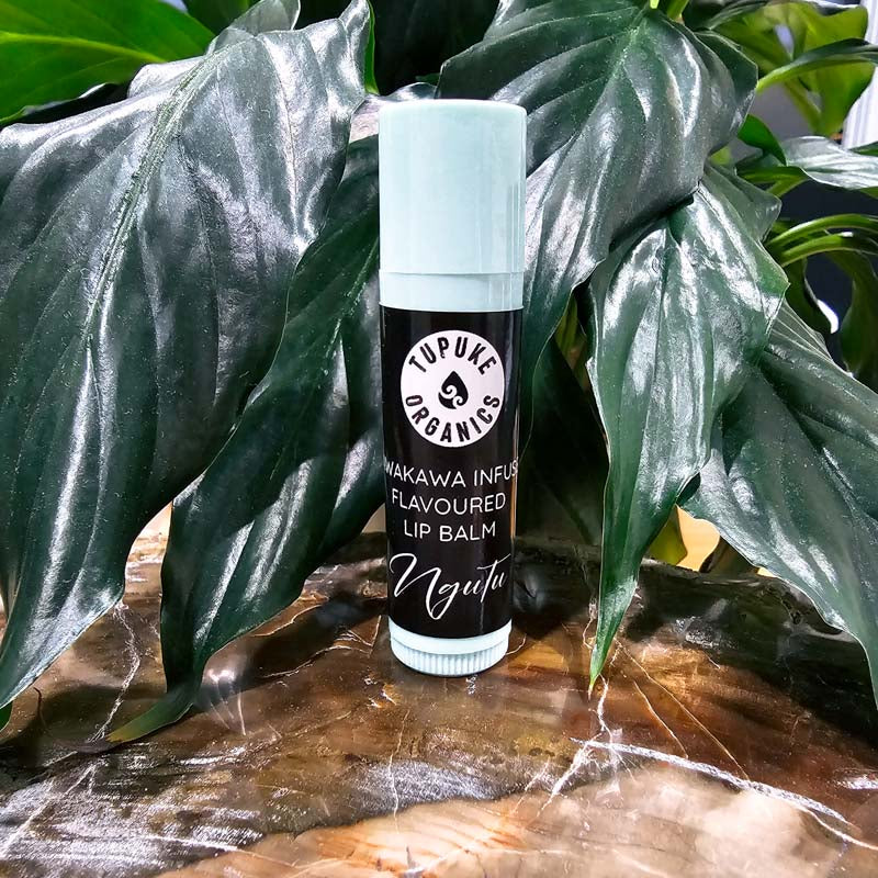 Kawakawa Infused Lip Balm