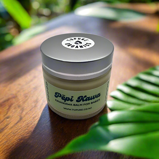 Pepi Kawa - Kawakawa Balm for Babies
