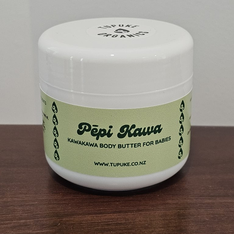 Pepi Kawa - Kawakawa Body Butter for Babies