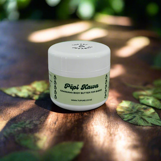 Pepi Kawa - Kawakawa Body Butter for Babies