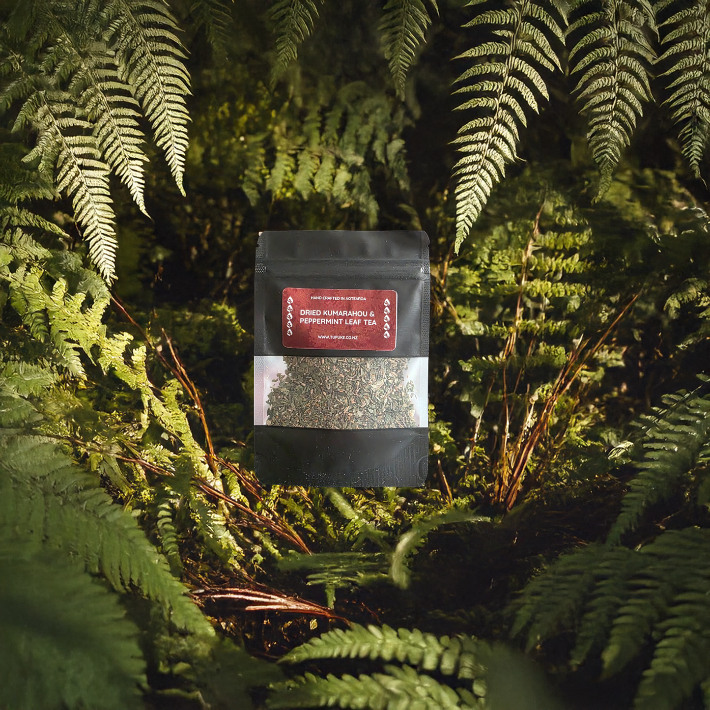 Kumarahou & Peppermint Tea