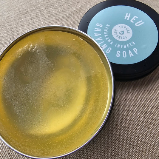 Heu - Kawakawa infused Shaving Soap