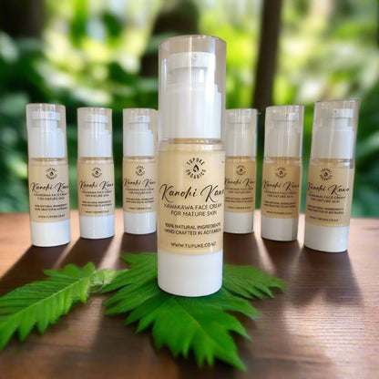 Kanohi Kawa Face cream for mature skin types