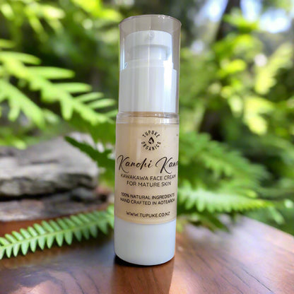 Kanohi Kawa Face cream for mature skin types