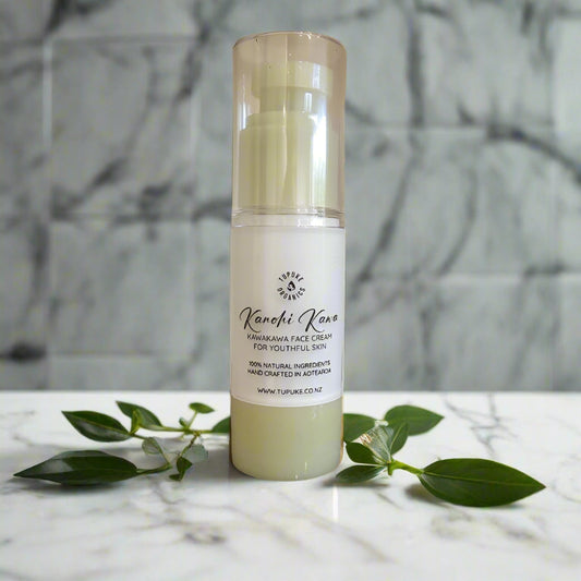 Kanohi Kawa Face cream for youthful skin types