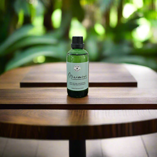 Mirimiri - Kawakawa body & massage oil