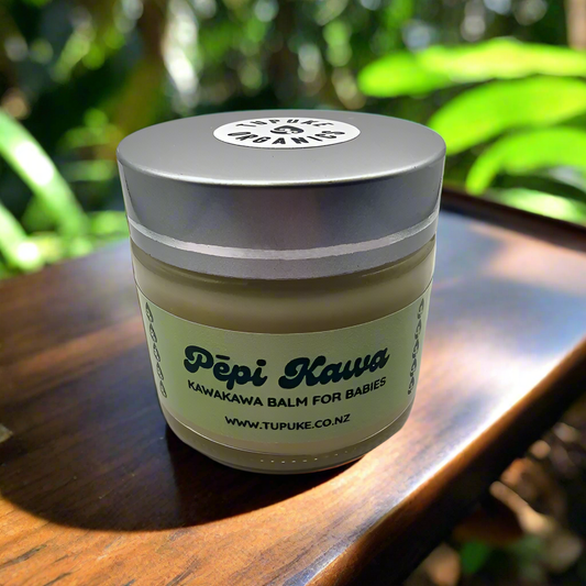 Pepi Kawa - Kawakawa Balm for Babies