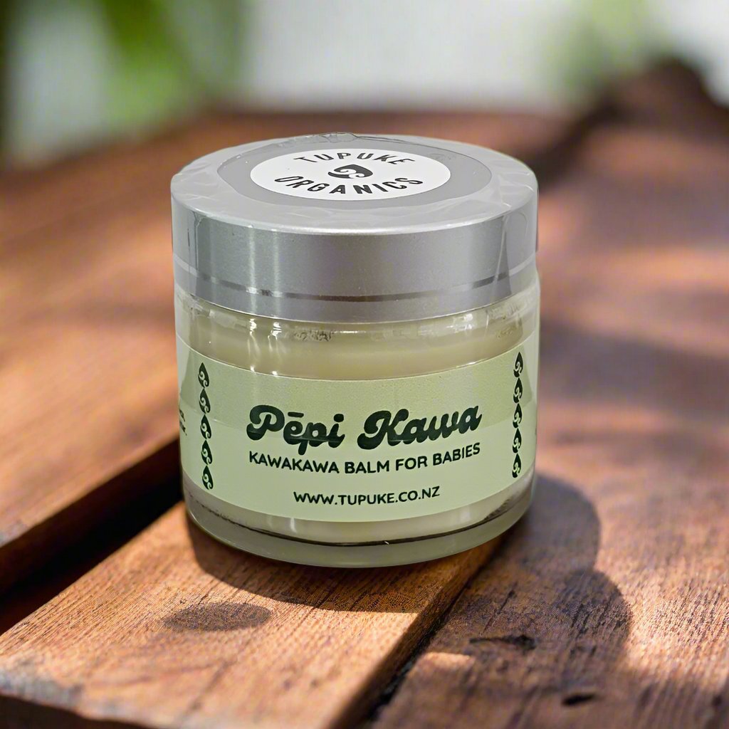 Pepi Kawa - Kawakawa Balm for Babies
