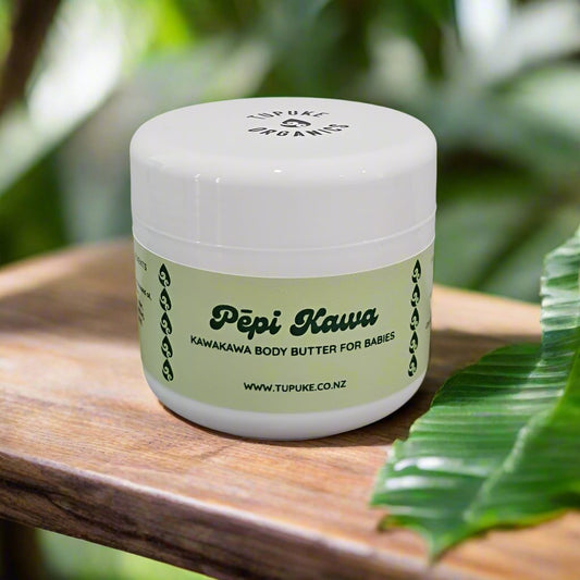 Pepi Kawa - Kawakawa Body Butter for Babies
