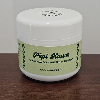 Pepi Kawa - Kawakawa Body Butter for Babies