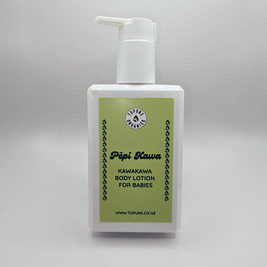 Pepi Kawa - Kawakawa Body Lotion for Babies