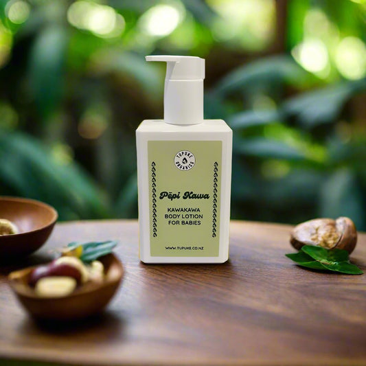 Pepi Kawa - Kawakawa Body Lotion for Babies