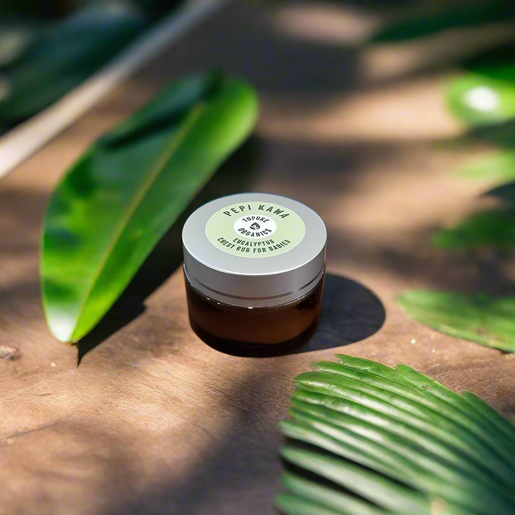 Pepi Kawa - Kumarahou Eucalyptus Chest Rub for Babies