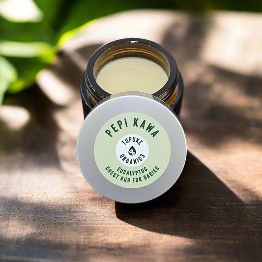 Pepi Kawa - Kumarahou Eucalyptus Chest Rub for Babies