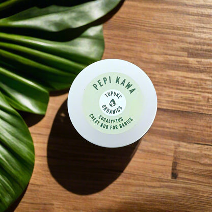 Pepi Kawa - Kumarahou Eucalyptus Chest Rub for Babies