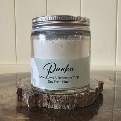 Puehu - Kawakawa &amp; Bentonite Clay Dry Face Mask