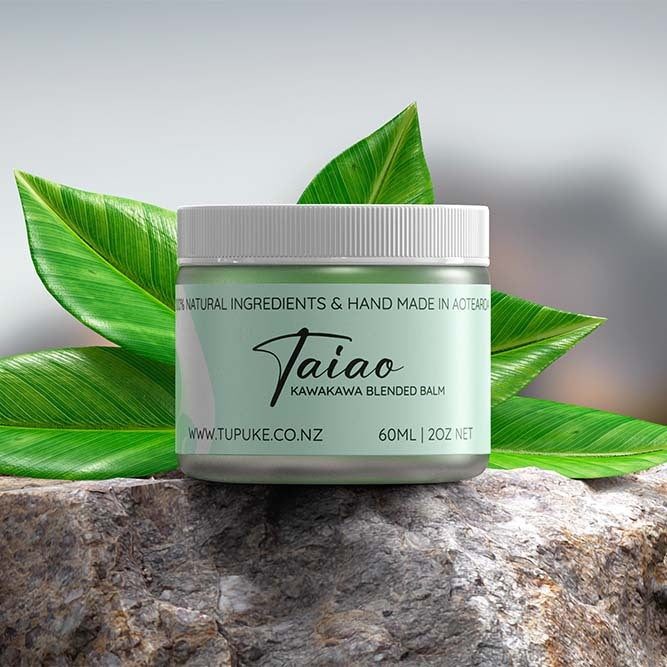 Taiao - Kawakawa Balm Unrefined