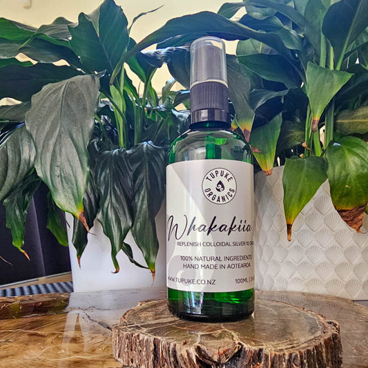 Whakakiia - Colloidal Silver Spray