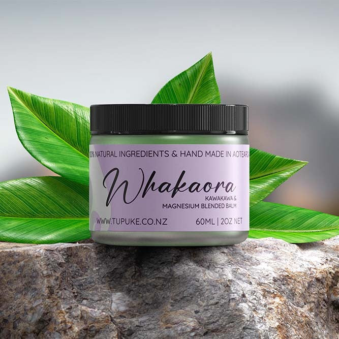 Whakaora - Recovery Kawakawa &amp; Magnesium Balm