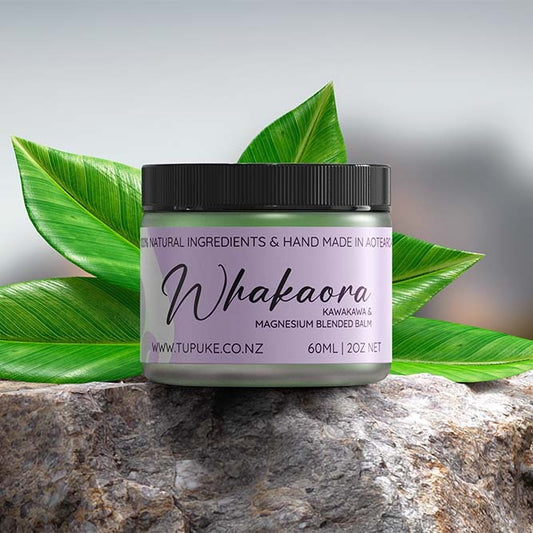 Whakaora - Recovery Kawakawa & Magnesium Balm