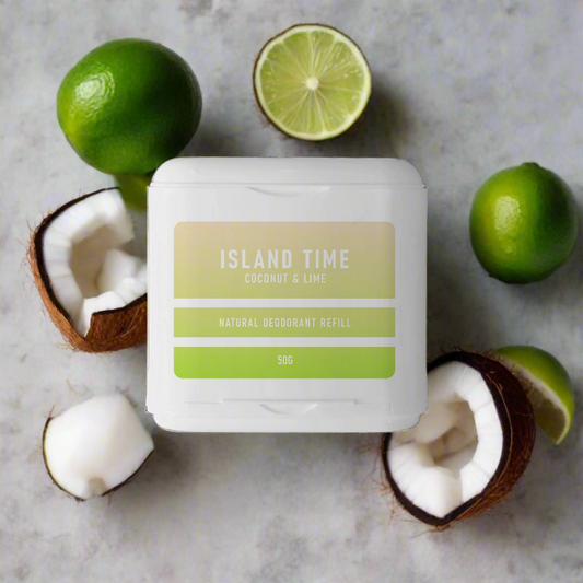Island Time - Coconut & Lime Refill