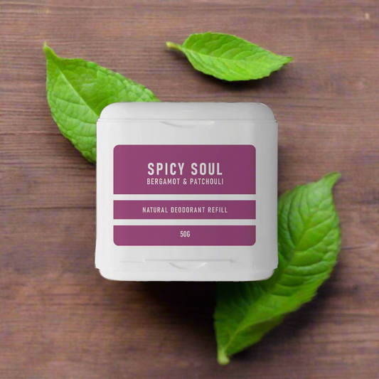 Spicy Soul – Bergamot & Patchouli Refill