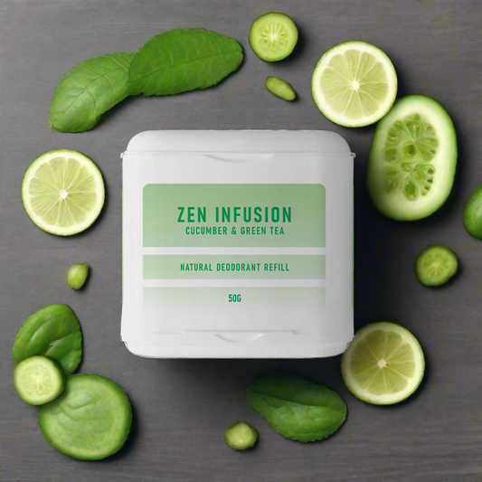 Zen Infusion – Cucumber & Green Tea Refill